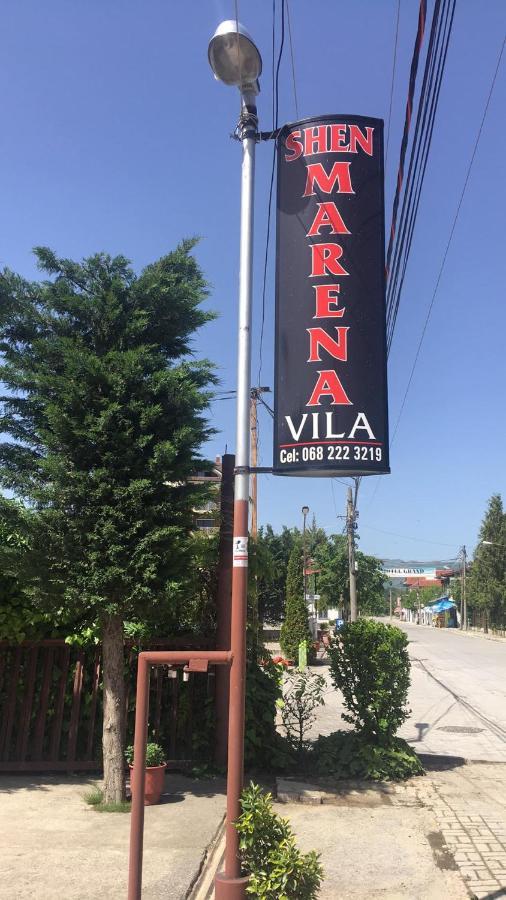 Hotel Saint Marena Pogradec Eksteriør bilde