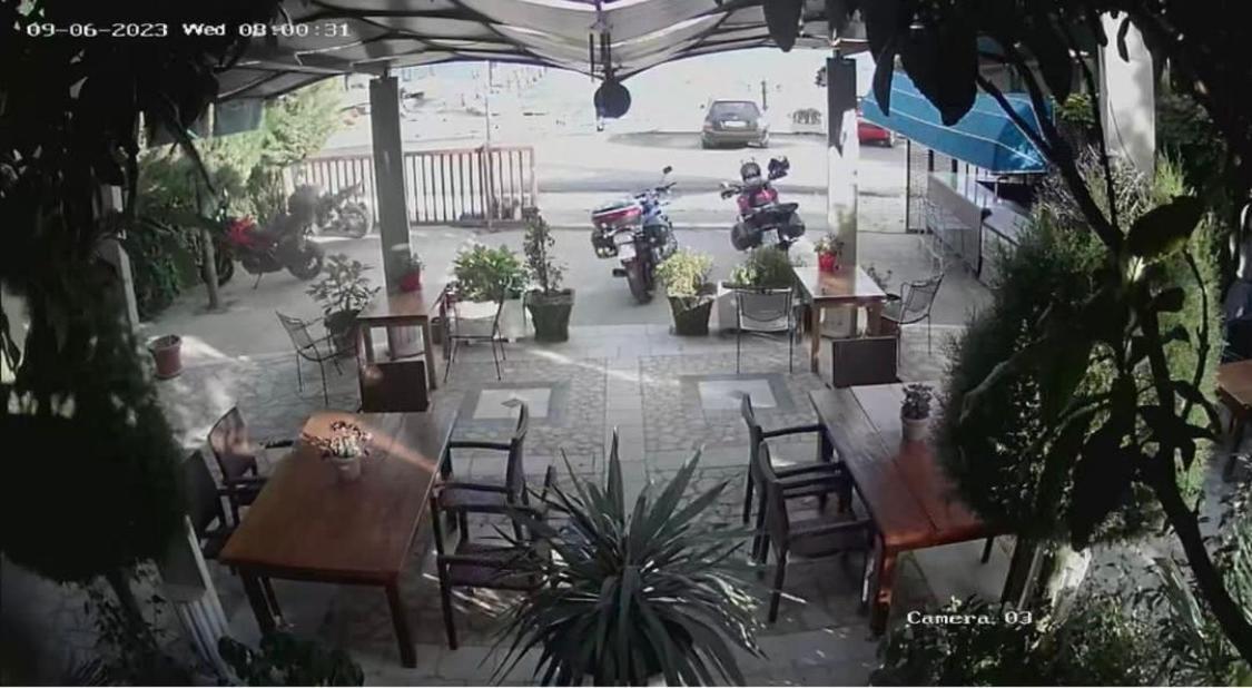 Hotel Saint Marena Pogradec Eksteriør bilde