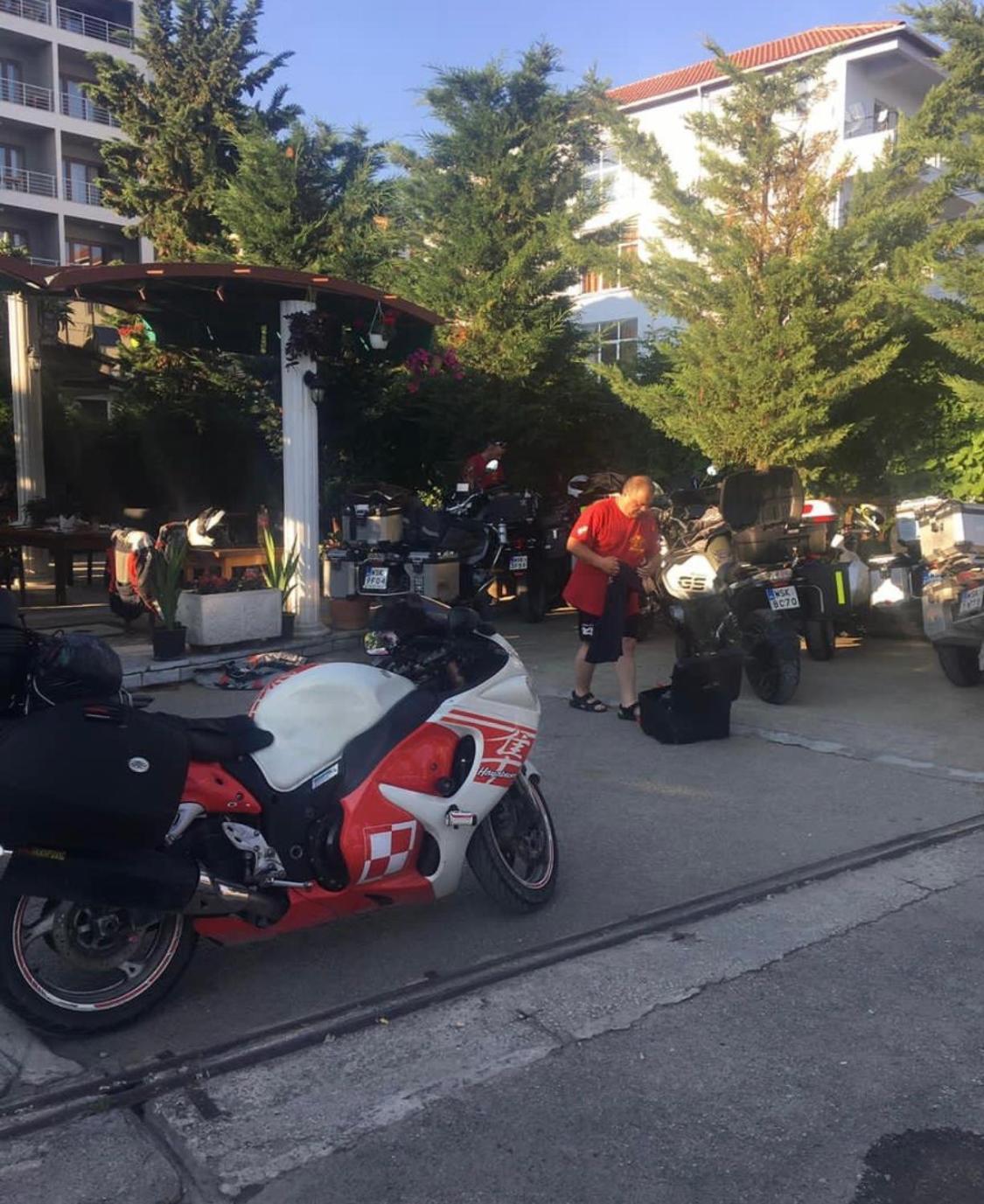 Hotel Saint Marena Pogradec Eksteriør bilde