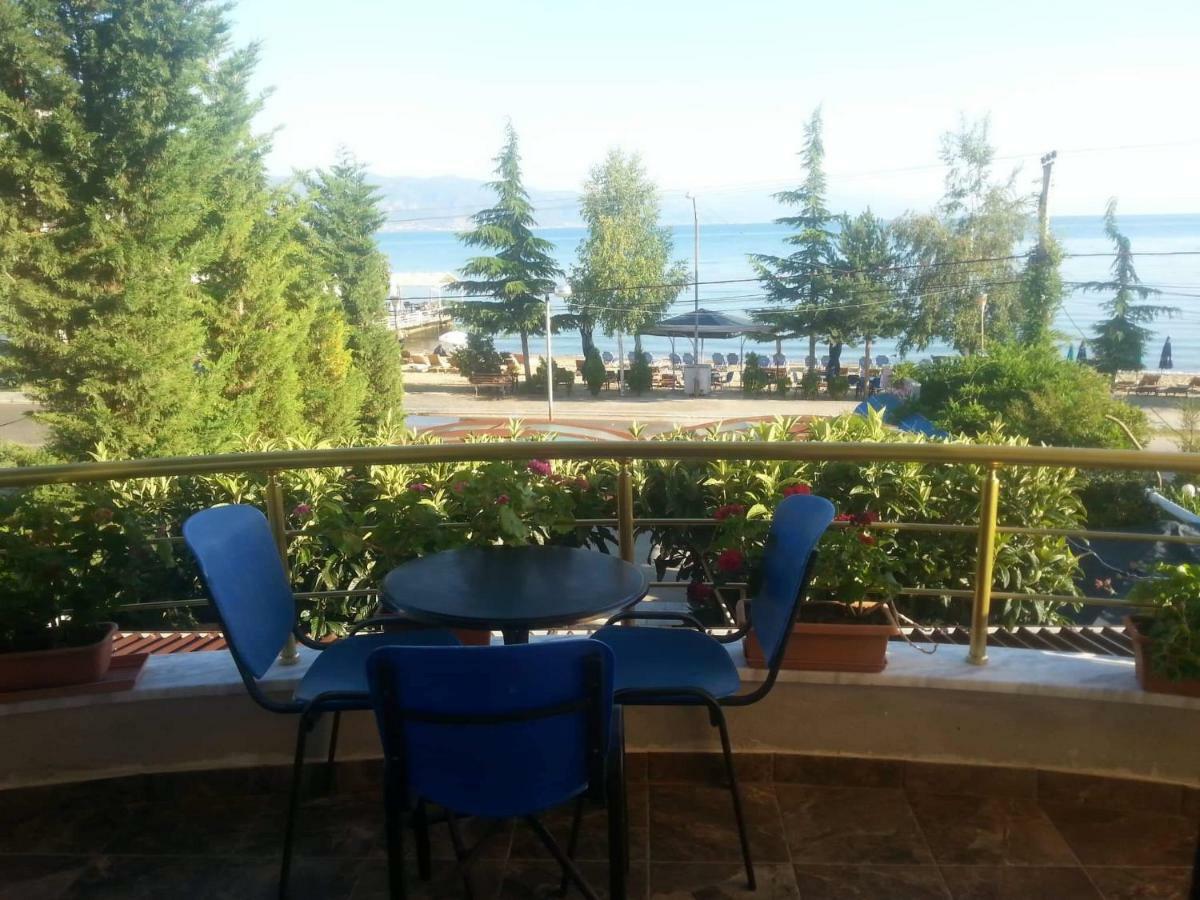 Hotel Saint Marena Pogradec Eksteriør bilde